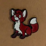 Todd - Fox & The Hound Enamel Pin #262 FAST FREE SHIPPING FROM MASSACHUSETTS!