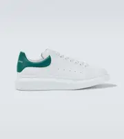 [McQueen] McQueen Oversized leather sneakers AU 7 white