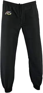 [Playwell] Martial Arts Kung Fu Ultra Light Black Polyester Training Pants - 180cm