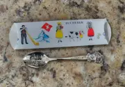 Rolex Lucerne Switzerland Bucherer Spoon Original Box