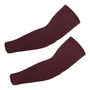 Full Arm Sleeve 2PCS Arm Compression Sleeve UV Protection Cycling Running