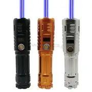 BH7 450nm Adjustable Focus BURNING Blue Laser Pointer Visible Laser Torch Beam