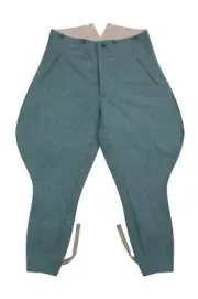 WW2 German Police Officer Wool Breeches