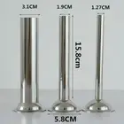 3pcs Stainless Steel Sausage Stuffer Kit Attachment For Kitchenaid Food Grinder
