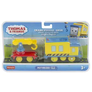 【Thomas and Friends 湯瑪士小火車】湯瑪士電動合金-基本小車朋友系列