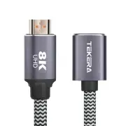 HDMI Extension Cable 8K 60Hz HDMI 2.1 Extender Male to Female 48Gbs - 1m