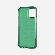 tech21 Evo Check Phone Case for Apple iPhone 12 Mini with 12 ft Drop Protection, Midnight Green