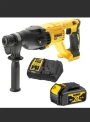 DeWalt 18V 4.0Ah XR Cordless Brushless SDS Plus Rotary Hammer Drill Kit