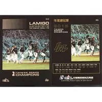 在飛比找蝦皮購物優惠-年度總冠軍 2018 中華職棒29年度球員卡 LAMIGO 