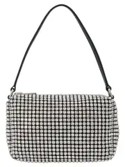 [Alexander Wang] Alexander Wang-Heiress Borse A Spalla Silver-Donna OS Silver