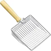 Stgfyxgs Cat Litter Scoop, Cat Sand Scoop, Indoor Sand Sifting with Hook, Pet Cleaning Tools, Pet Cleaning Scoop,