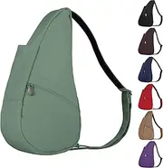 [AmeriBag] 15" Microfiber Crossbody Sling Healthy Back Bag
