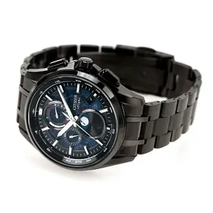 CITIZEN BY1008-67L ATTESA 星辰錶 43mm 全球限量2400 光動能 月相 電波 藍寶石鏡面