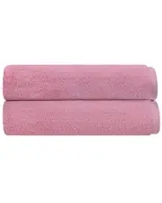 DePera Home Puresoft Set Of 2 Turkish Bath Sheets