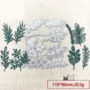 8 Leaves Metal Cutting Dies Scrapbooking Craft Mold Stencil Handmade Card Crafts