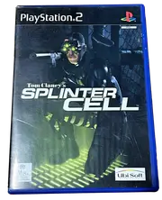 Tom Clancy's Splinter Cell PS2 PAL *Complete* (Preowned)