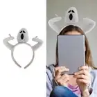Bangs Clip Specter Headband for Makeup Perfect for Costumes and Cosplay