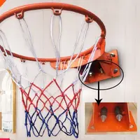 在飛比找蝦皮購物優惠-戶外爆款🎇免運 室外標準成人籃球框兒童籃筐籃圈室內彈簧籃球筐