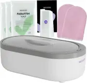 Small Paraffin Wax Machine for Hands-Paraffin Hand Wax Machine 2000ml 3 packs...