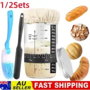 1/2set Sourdough Starter Jar, 24 Oz Sourdough Starter Kit, Glass Sourdough Bread