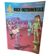 Classic Rock Instrumentals Sheet Music Hal Leonard Guitar Transcriptions Tab
