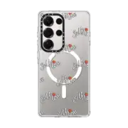 Galaxy S25 Ultra Clear Magnetic Case Self Love Clear by Martina Martian