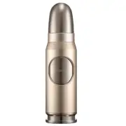 1 X JOBON Blow torch Bullet Jet Lighter Windproof Refillable Box Gold