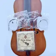 1/2 Violin Strings Set Replacement E,A,D,G Aluminum Magnesium Fiddle String