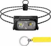Nitecore NU25 UL 400 Lumen Ultra Lightweight Headlamp Dual Beam USB-C Recharg...