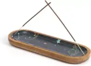 Incense Holder or Incense Burner Holder, Modern Insence Ash Catcher or Insense