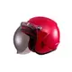 【SOL Helmets】SO-9K兒童開放式安全帽 (素色_紅色) ｜ SOL安全帽官方商城