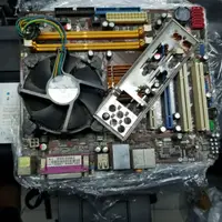 在飛比找蝦皮購物優惠-主組合 Asua G31 _ Cpu 7200 _ Fan