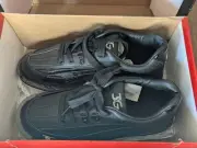 NEW WITH BOX 3G TOUR Black Bowling Shoes Left Handed Size 8 Men's
