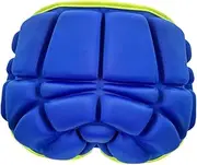 Oshhni Skiing Protective Gear Tailbone Protector Portable Padded Pants Comfortable Butt Pad Cushion for Skateboarding Figure Skating