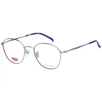 在飛比找momo購物網優惠-【LEVIS】Levis 光學眼鏡(銀色LV7007F)