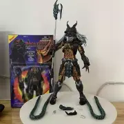 The Ultimate Alien Hunter Predator Clan Leader Figure Predator Vs Aliens Model