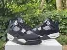 Brand New Air Jordan 4 “White Thunder” Men's Basketball Shoes FQ8138-001