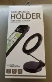 Fold Magnetic Cell Phone Holder 1080 angle rotation-Dashboard Mount-New
