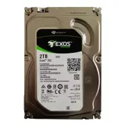Seagate Exos 7E2 2TB,7200 RPM,128MB 3.5 inch Internal Hard Drive - ST2000NM0008