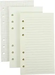 VILLFUL Laptop Core Replacement for Binder Planner Refill Paper Loose Leaf Notebook Inserts