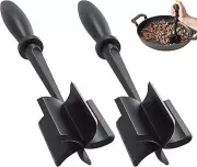 2Pcs Meat Chopper for Ground Beef Masher