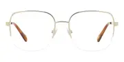 Fossil FOS 7163/G Asian Fit 3YG Women’s Glasses Gold Size 53 - Private Health Rebate - Blue Light Block Available