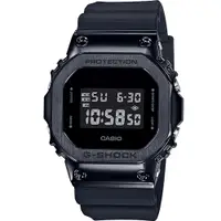 在飛比找PChome24h購物優惠-CASIO 卡西歐 G-SHOCK 強悍經典運動錶(GM-5