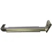 5" Inch K Style Aluminum Gutter Hanger w/ Clip - 75 Pack - Screws Included