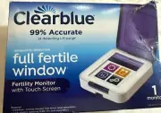 ⚡️Clearblue Fertility Monitor Touch Screen 1 Count - Open Box