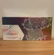 Pokemon Prismatic Evolutions Super Premium Collection Brand New & Factory Sealed