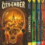 ***#畅销#***WWYY微光之城4冊英文 THE CITY OF EMBER COMPLETE 魔幻奇幻小說