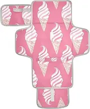 Reusable Baby Pee Pads with Tissue Pocket Portable Changing pad for Baby Lightweight & Foldable Changing Station