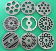 #22 S/S Meat Grinder Chopper Plates Hobart LEM Cabelas etc. PICK YOUR SIZE!