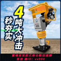 在飛比找樂天市場購物網優惠-電動打夯機220V380V 汽油夯土機柴油夯實機 地基壓實機